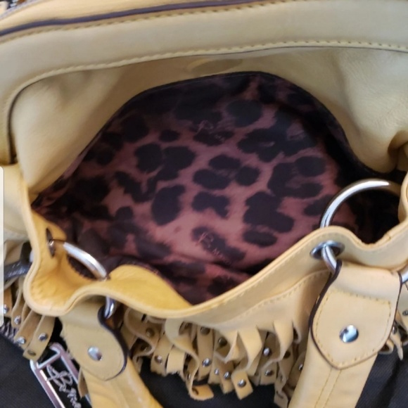 B Markowsky fringed leather bag - Picture 4 of 9